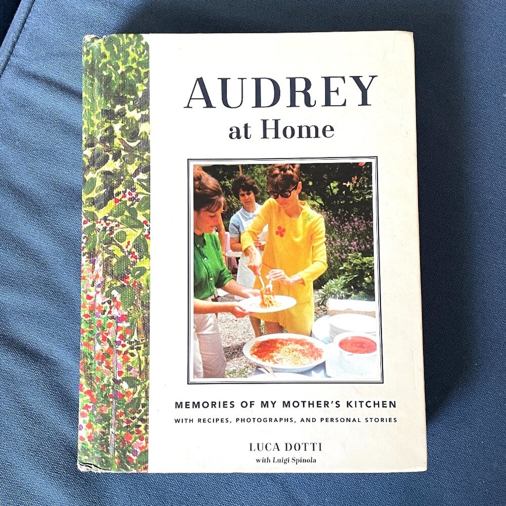 Audrey At Home-Memories of My Mother's Kitchen